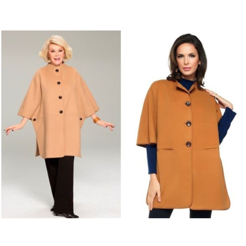 Joan Rivers Cape - Picture 12 of 12